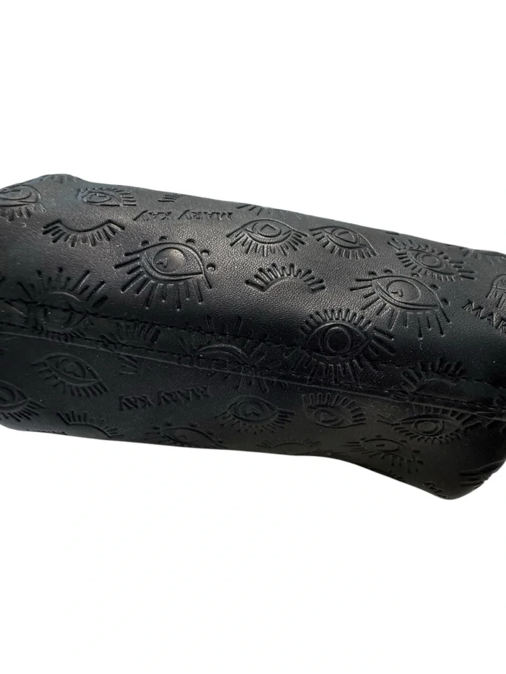 Mary Kay Black Embossed Women's Makeup Case